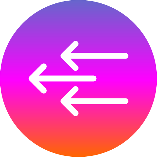 矢 Generic Flat Gradient icon