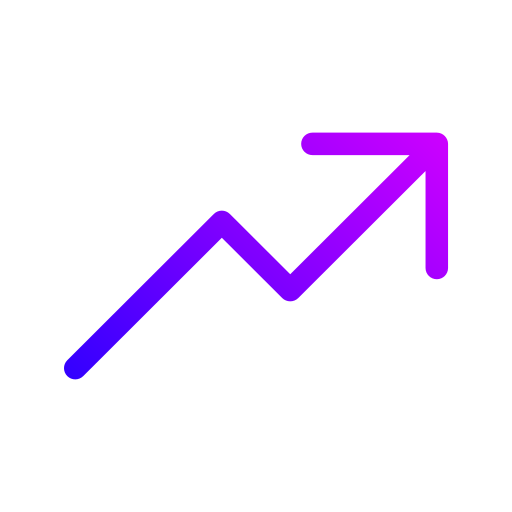 Growth Generic Gradient icon