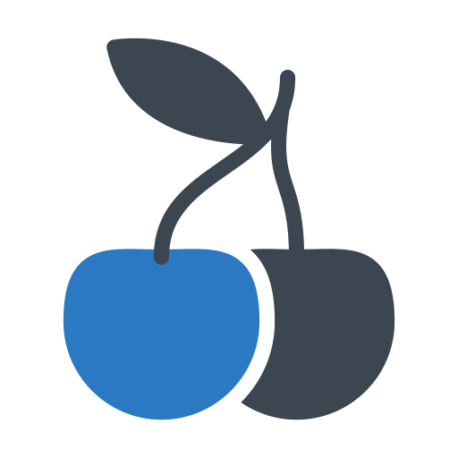 ciliegia Generic Blue icona