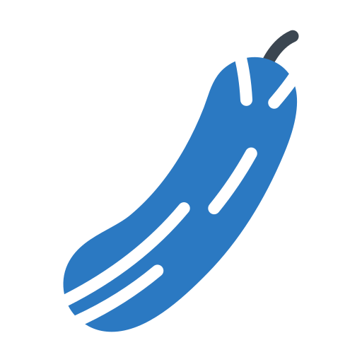 Cucumber Generic Blue icon