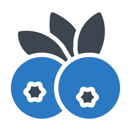 ciliegia Generic Blue icona
