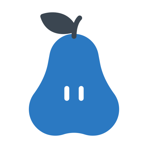 Pears Generic Blue icon