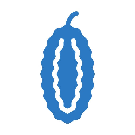 Bitter gourd Generic Blue icon