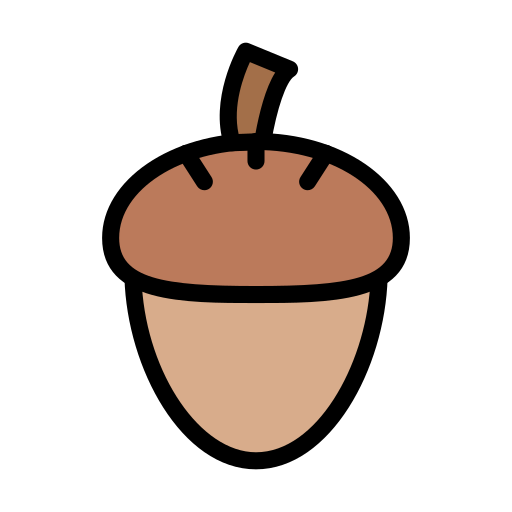 Nut Vector Stall Lineal Color icon