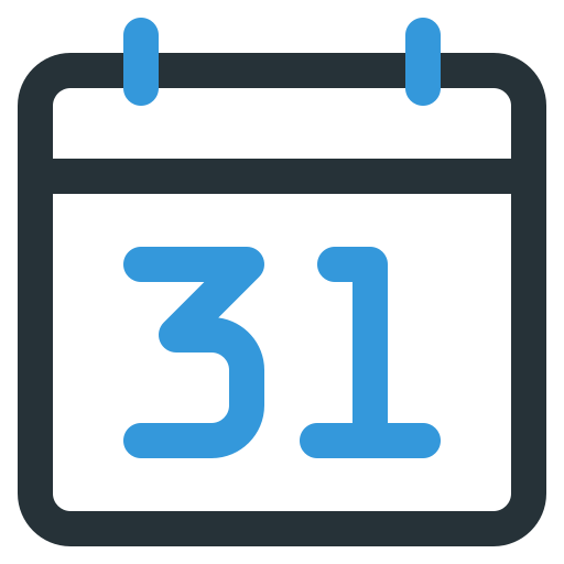 kalender Generic Fill & Lineal icon