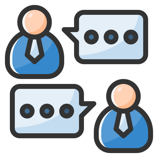 Interaction Generic Outline Color icon