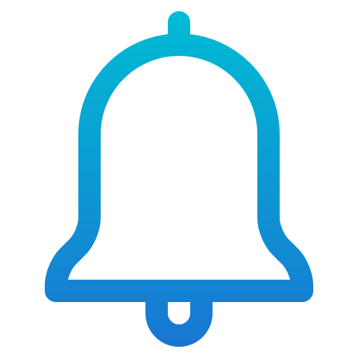 campana Generic Gradient icono