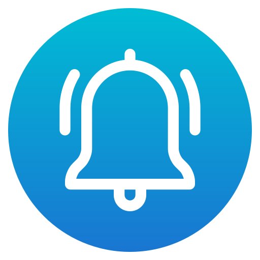 Bell Generic Circular icon