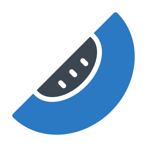 スライス Generic Blue icon