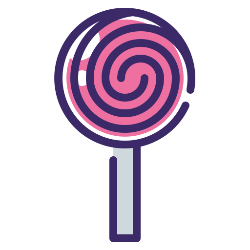 Lollipop Generic Outline Color icon