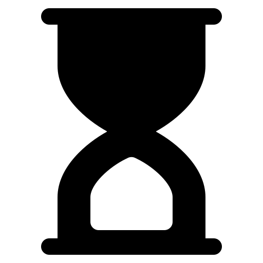 clessidra Generic Glyph icona