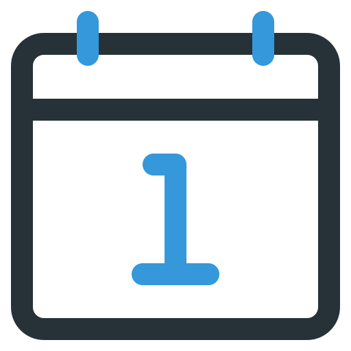 カレンダー Generic Fill & Lineal icon