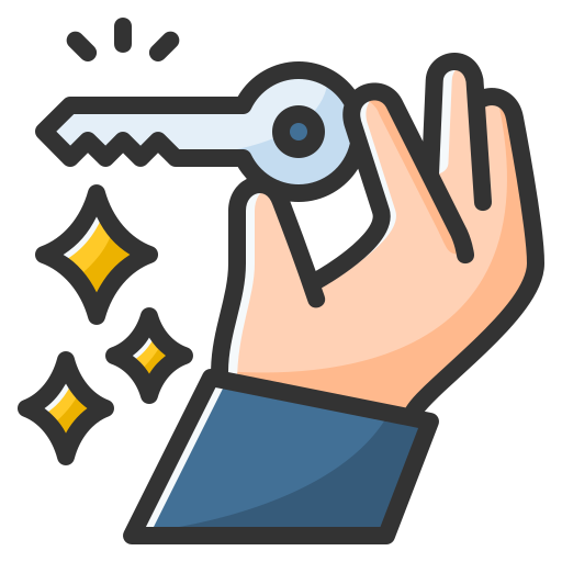 Key person Generic Outline Color icon