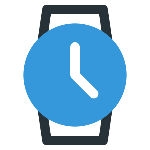 horloge Generic Fill & Lineal icoon