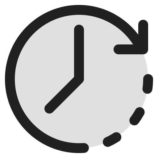 Clockwise Generic Outline Color icon
