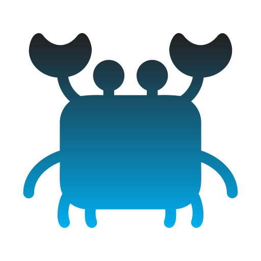 krabbe Generic Flat Gradient icon