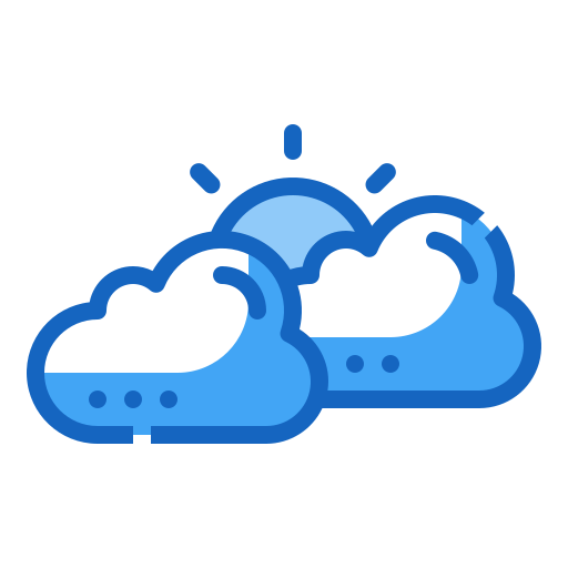 Cloudy Generic Blue icon