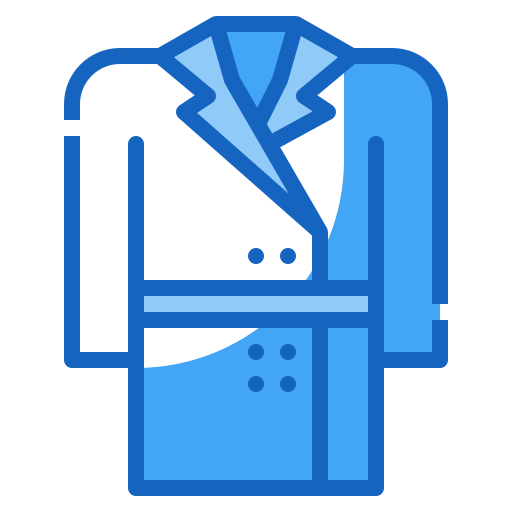 Coat Generic Blue icon