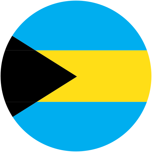 bahamas Generic Circular icona