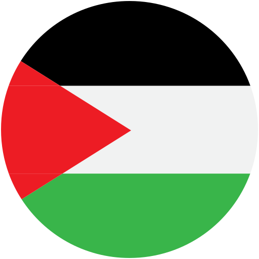 パレスチナ Generic Circular icon