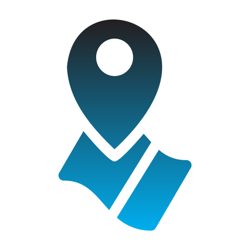 Map pointer Generic Flat Gradient icon