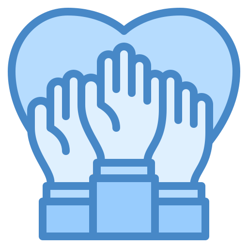 voluntario Generic Blue icono
