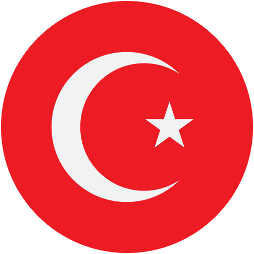 turquie Generic Circular Icône