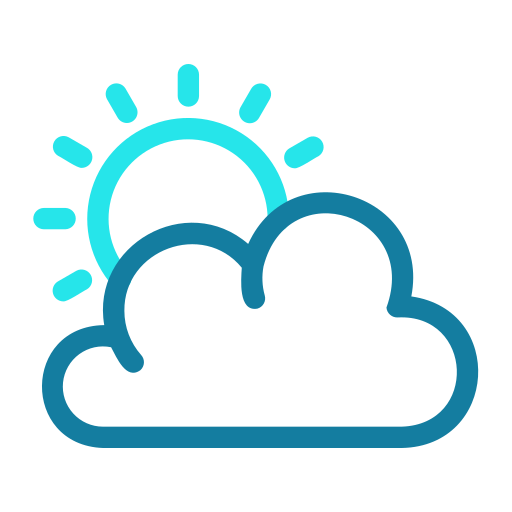 Cloud Generic Outline Color icon