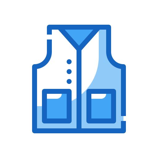 chaleco Generic Blue icono