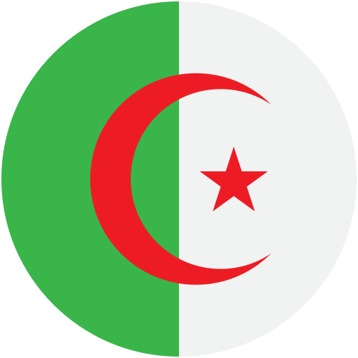 アルジェリア Generic Circular icon