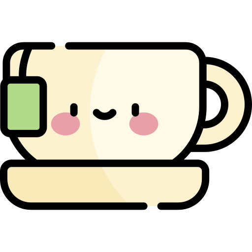 teetasse Kawaii Lineal color icon