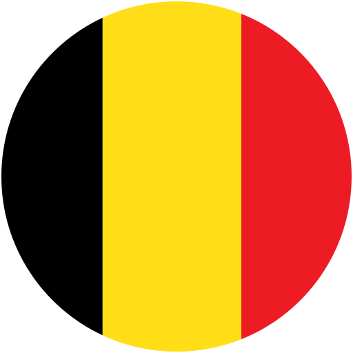 belgië Generic Circular icoon