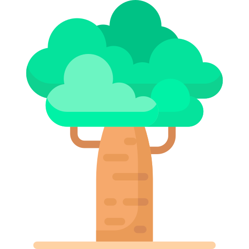 baobab Special Flat icono