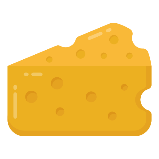 Cheese Generic Flat icon