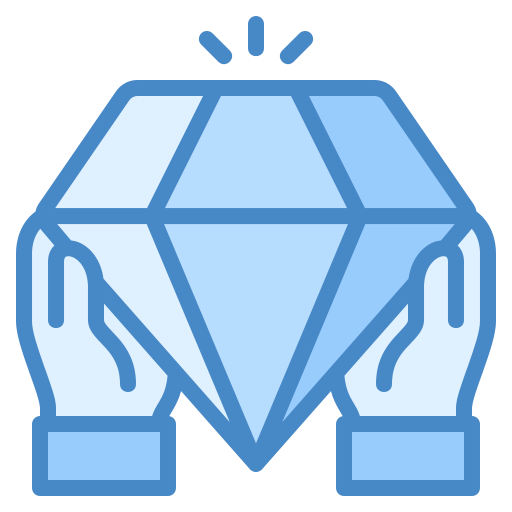 価値 Generic Blue icon