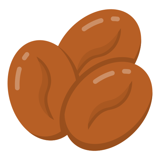 コーヒー豆 Generic Flat icon