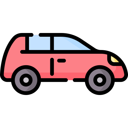 coche Special Lineal color icono