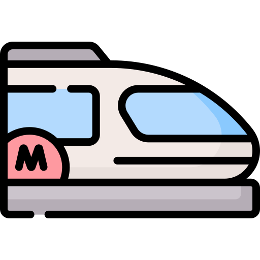 métro Special Lineal color Icône