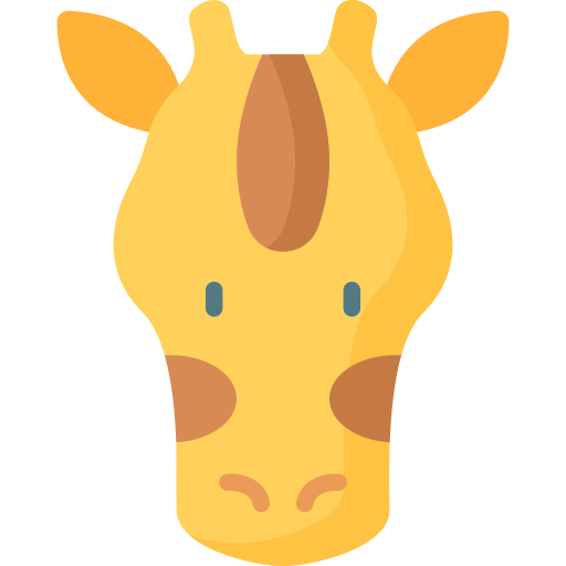 Giraffe Special Flat icon