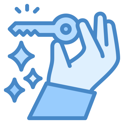 キーパーソン Generic Blue icon