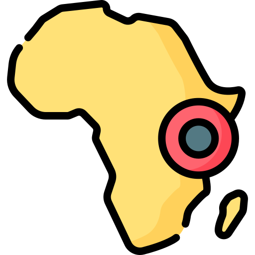 afrika Special Lineal color icon