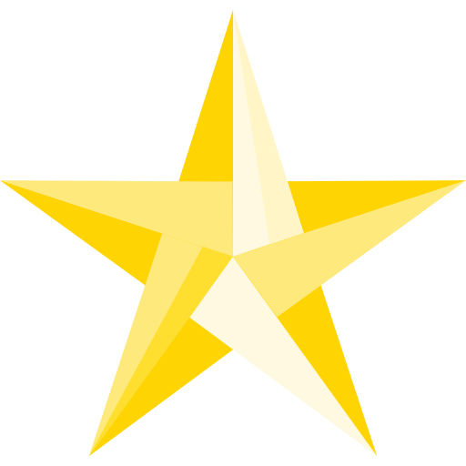 star Special Flat Icône