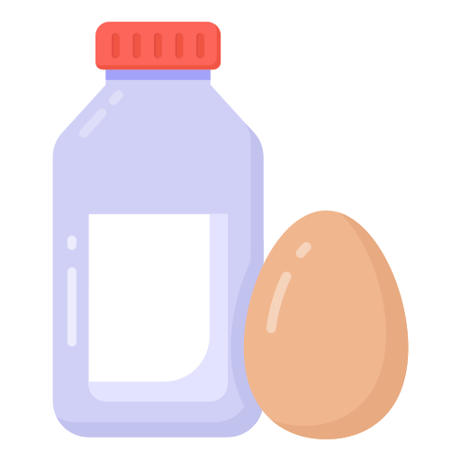 Dairy products Generic Flat icon