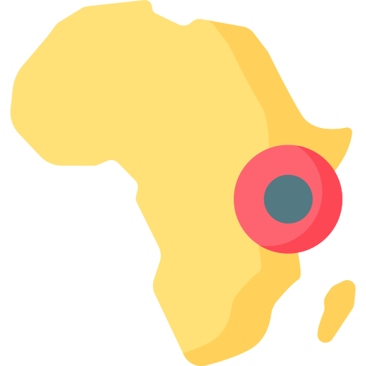 アフリカ Special Flat icon