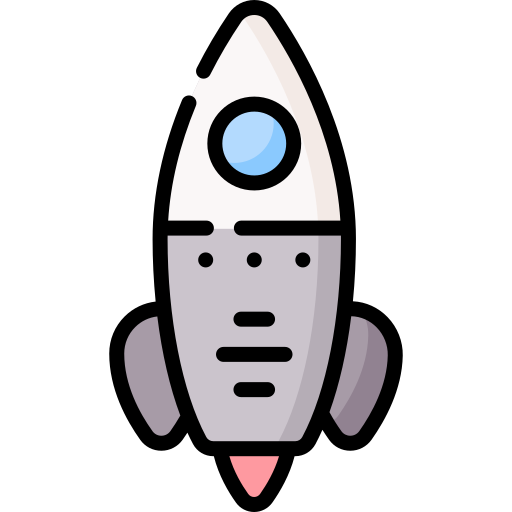 ロケット Special Lineal color icon