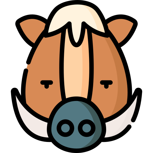 Boar Special Lineal color icon