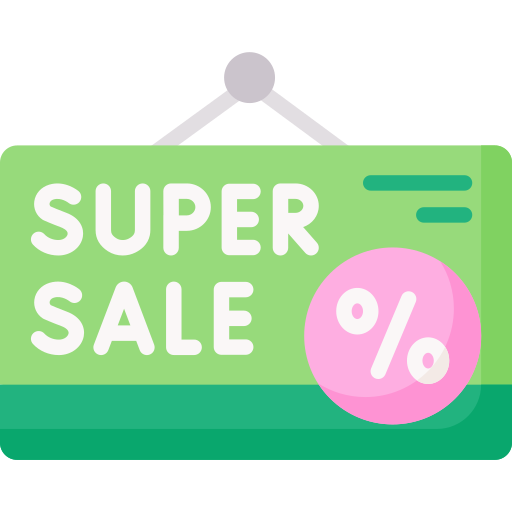 Super sale Special Flat icon