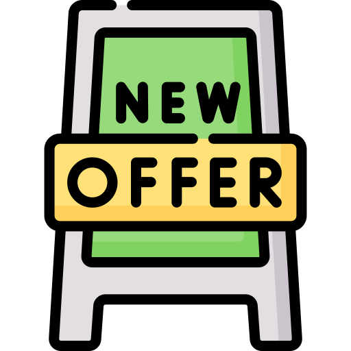 New offer Special Lineal color icon