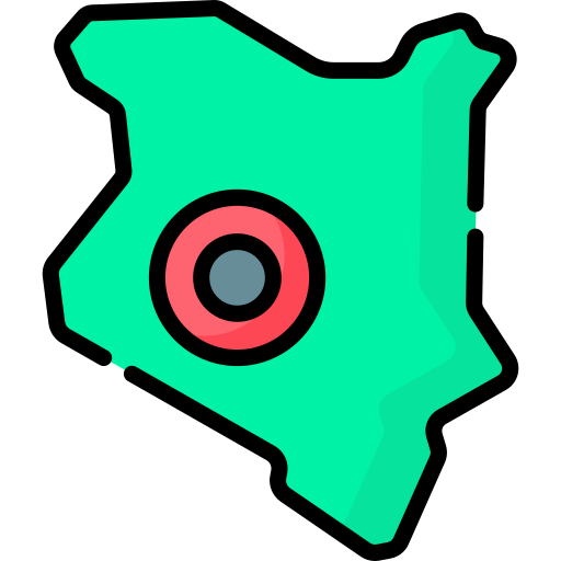 Kenya Special Lineal color icon