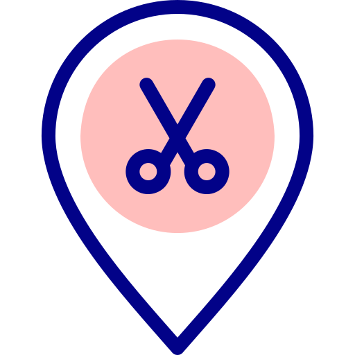 marcador de posición Detailed Mixed Lineal color icono
